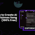 How to Create AI Christmas Song (100% Free)