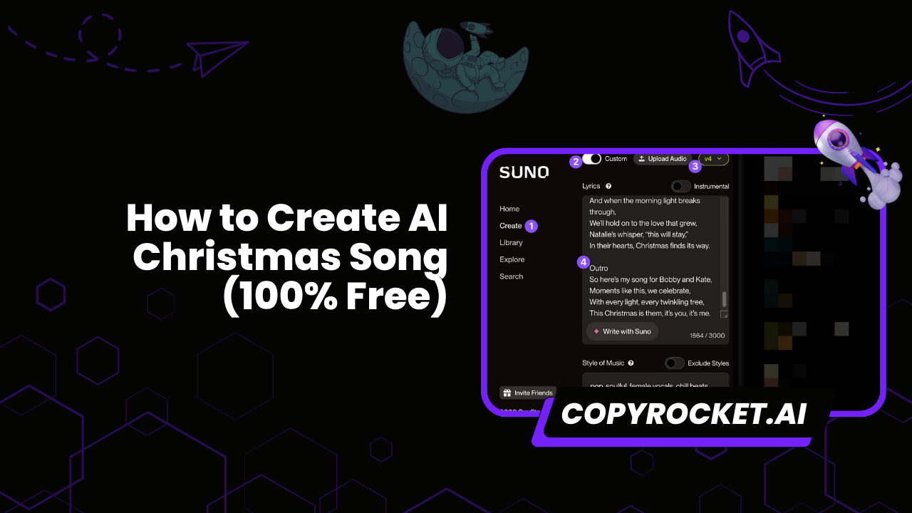 How to Create AI Christmas Song (100% Free)