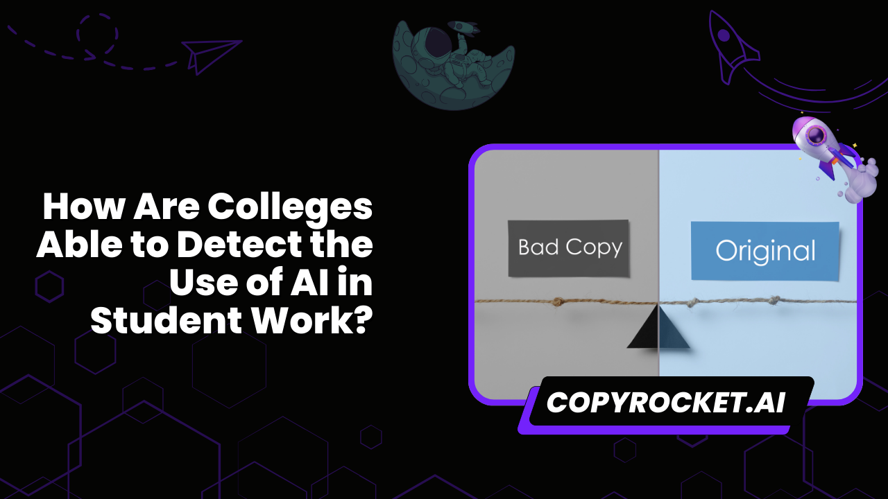 How Are Colleges Able to Detect the Use of AI in Student Work?